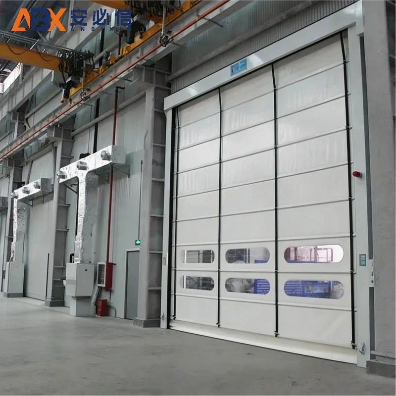 蚌埠市PVC堆积门