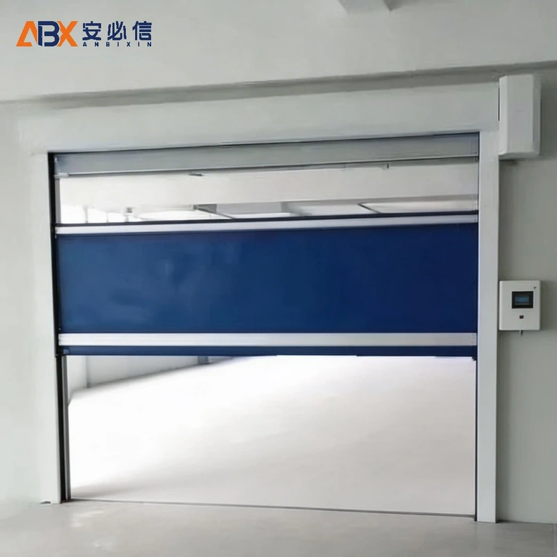 蚌埠市软帘快速门